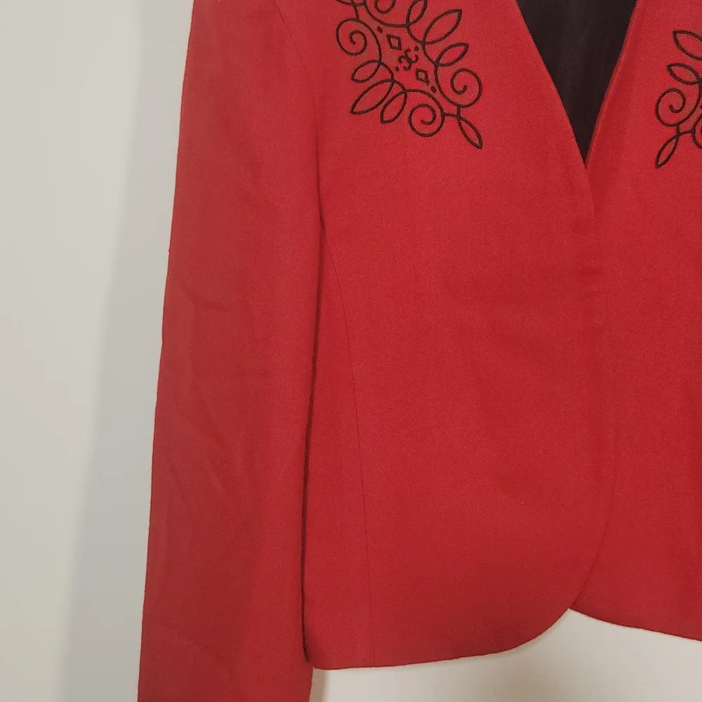 Vintage Leslie Fay Wool Jacket - Picture 9 of 12